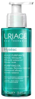 Гидрофильное масло Uriage Hyseac Huile Purifiante (100мл)