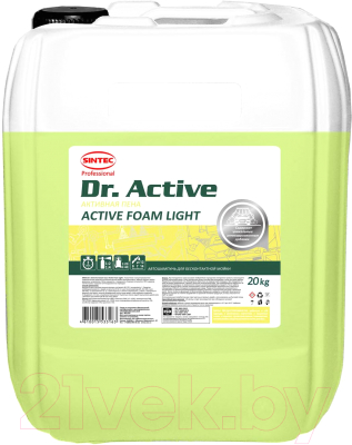 

Автошампунь Sintec, Dr.Active Active Foam Light / 801702