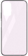 Чехол-накладка Case Glassy для Huawei P40 Pro (белый) - 