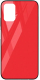 Чехол-накладка Case Glassy для Huawei P40 Pro (красный) - 
