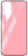 Чехол-накладка Case Glassy для Huawei P40 Pro (розовый) - 