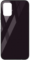 Чехол-накладка Case Glassy для Huawei P40 Pro (черный) - 
