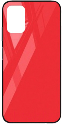 Чехол-накладка Case Glassy для Huawei P40 (красный)