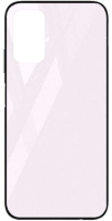 Чехол-накладка Case Glassy для Huawei P40 (белый) - 