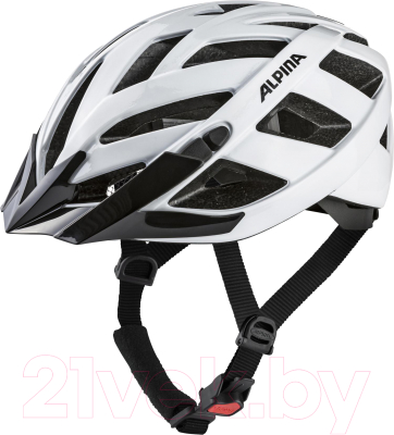 Защитный шлем Alpina Sports Panoma Classic / A9703-10 (р-р 56-59, глянцевый белый)