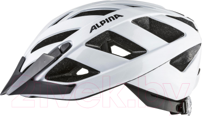 Защитный шлем Alpina Sports Panoma Classic / A9703-10 (р-р 56-59, глянцевый белый)