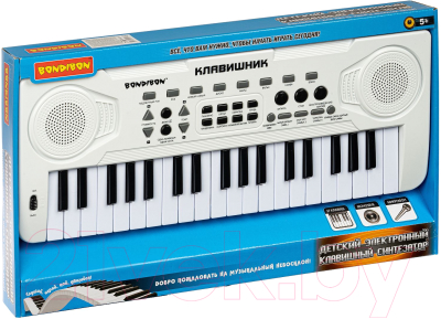 Музыкальная игрушка Bondibon Синтезатор Клавишник / ВВ4947