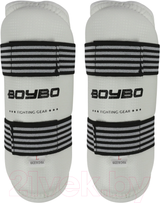 Защита предплечья для единоборств BoyBo BF400 (L, белый)