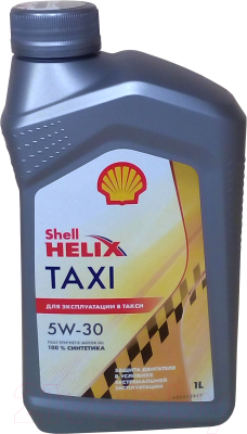 

Моторное масло Shell, Helix Taxi 5W30