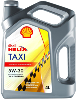 Моторное масло Shell Helix Taxi 5W30 (4л) - 