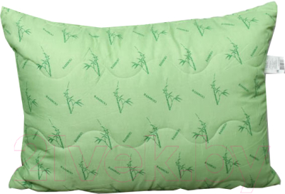 Подушка для сна Бивик Бамбук эконом, ПЭ 50x70 (термоскрепленное полотно)