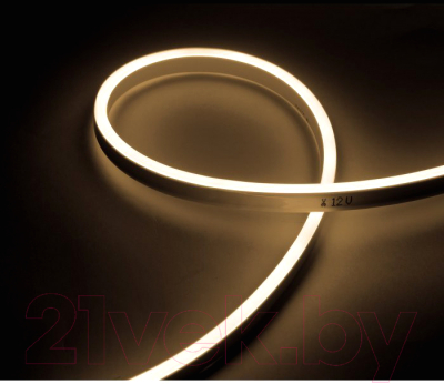 

Гибкий неон General Lighting, Теплый белый, GLS-2835-120-9.6-12-NL-IP67-3 / 510011
