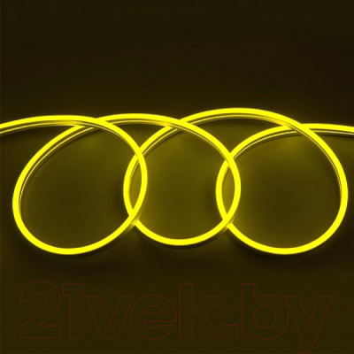 

Гибкий неон General Lighting, Желтый, GLS-2835-120-9.6-12-NL-IP67-Y / 512811