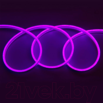 

Гибкий неон General Lighting, Розовый, GLS-2835-120-9.6-12-NL-IP67-P / 512911