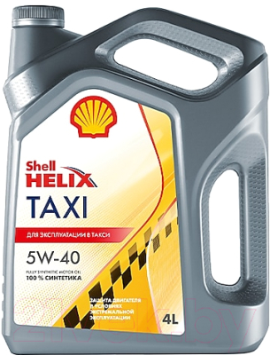 

Моторное масло Shell, Helix Taxi 5W40