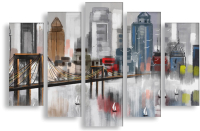 

Картина модульная Citydecor, 17.4