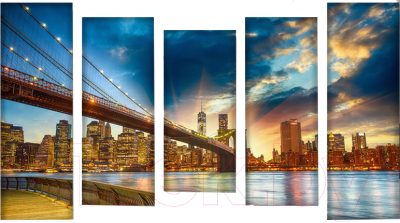 

Картина модульная Citydecor, 18.3