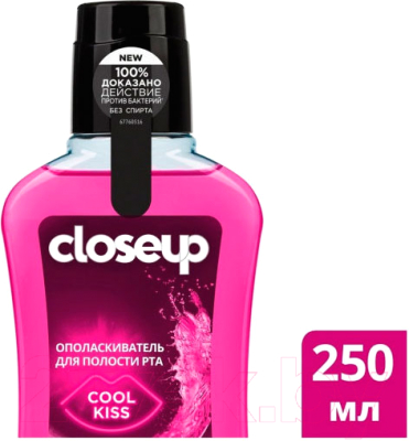 Ополаскиватель для полости рта Closeup Cool Kiss (250мл)