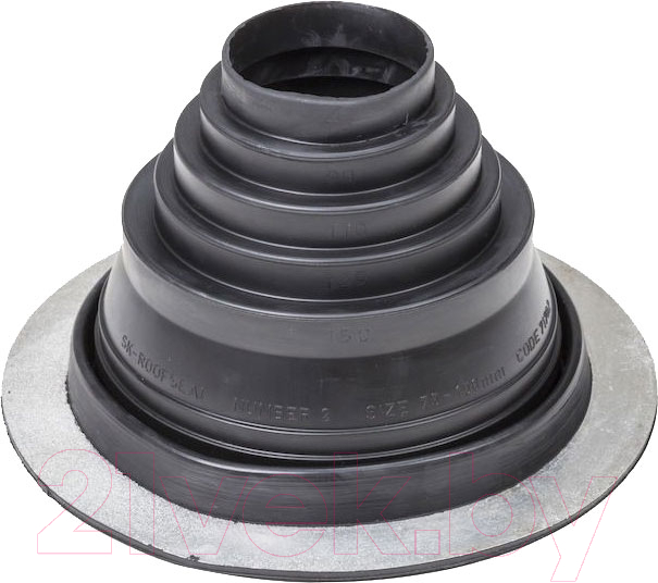 Проходка кровельная Vilpe Roofseal-2 75-150 / 71702