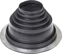 Проходка кровельная Vilpe Roofseal-3 110-200 / 71703 (черный) - 