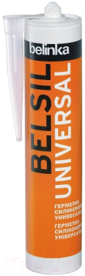 

Герметик силиконовый Belinka, Belsil Universal