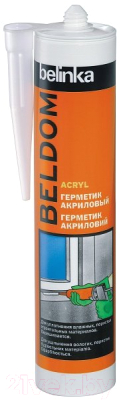 Герметик акриловый Belinka Beldom Acryl (300мл)