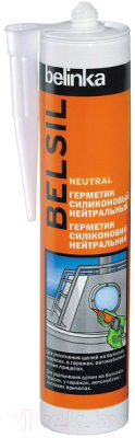 

Герметик силиконовый Belinka, Belsil Neutral