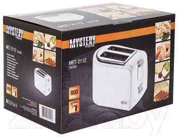 Тостер Mystery MET-2112