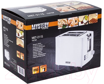 Тостер Mystery MET-2115