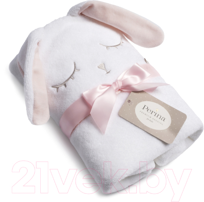 Полотенце с капюшоном Perina Лапушка / ПД-05.1.95 (розовый)