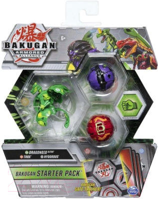 

Игрушка-сюрприз Spin Master, Bakugan Драгоноид Ультра / 6058413