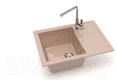 

Мойка кухонная Glanz, Анастасия L150