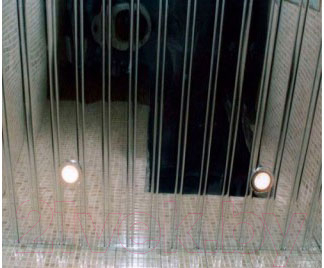 Комплект потолка подвесного Албес AN85A (1.7x1.7м, супер хром люкс/супер хром люкс)