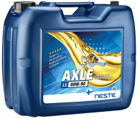 Трансмиссионное масло Neste Axle LS 80W90 / 214720 (20л) - 