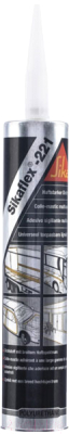Герметик полиуретановый Sika Sikaflex-221 (300мл, светло-серый)