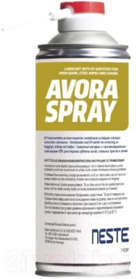 Смазка техническая Neste Avrora Spray / 711163 (400мл)