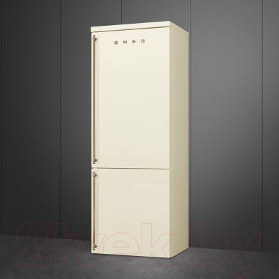 Холодильник с морозильником Smeg FA8005LPO5