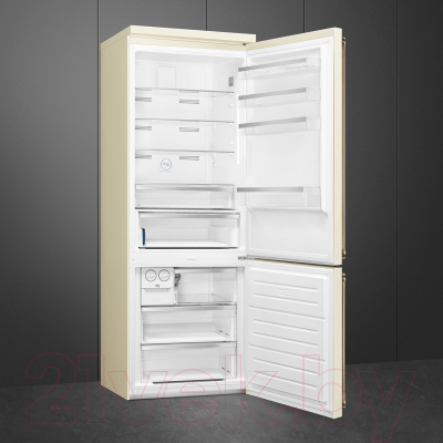 Холодильник с морозильником Smeg FA8005LPO5