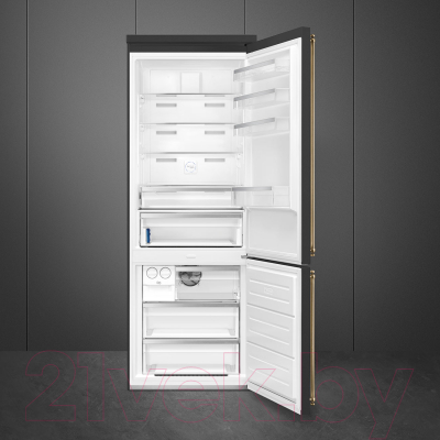 Холодильник с морозильником Smeg FA8005LAO5