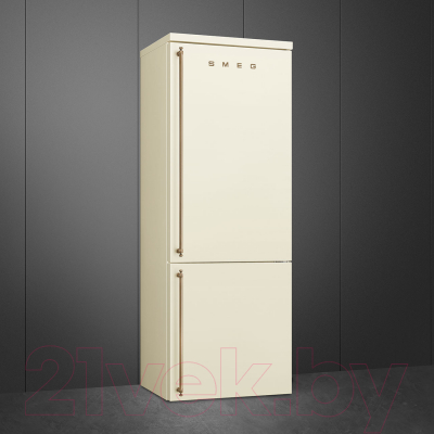 Холодильник с морозильником Smeg FA8005RPO5