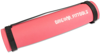 Коврик для йоги и фитнеса Original FitTools Kama FT-MPM6PK (розовый) - 