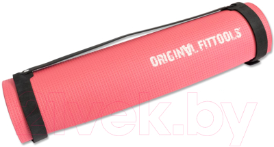 Коврик для йоги и фитнеса Original FitTools Kama FT-MPM6PK (розовый)