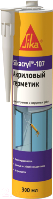 

Герметик акриловый Sika, Sikacryl-107