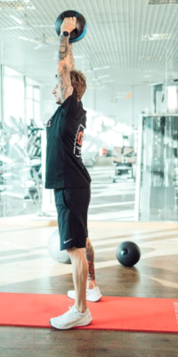 Изображение товара Медицинбол Original FitTools FT-DHMB-04