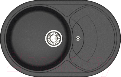 

Мойка кухонная Glanz, Аура L33