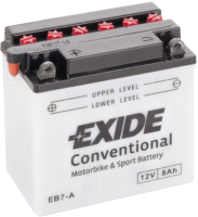 

Мотоаккумулятор Exide, EB7-A