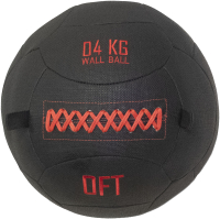 Медицинбол Original FitTools Wall Ball Deluxe FT-DWB-4 - 
