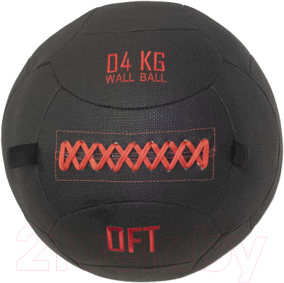 Медицинбол Original FitTools Wall Ball Deluxe FT-DWB-4