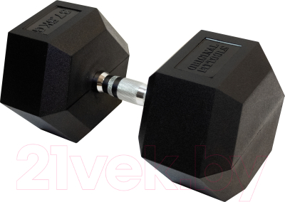 

Гантель Original FitTools, Черный, FT-HEX-37.5