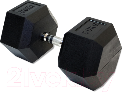

Гантель Original FitTools, Черный, FT-HEX-50